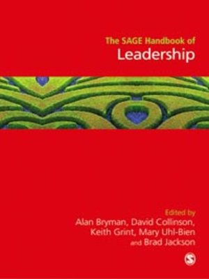 cover image of The SAGE Handbook of Leadership